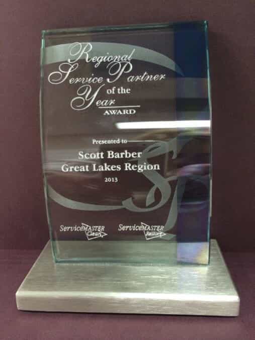 Service Partner of the Year