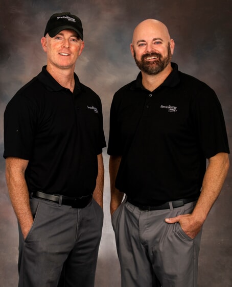 Owners Brian and Dennis Fuson