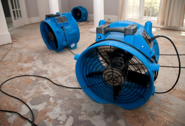 industrial fans for drying out water damage in Marysville