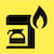 appliance fire icon