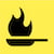 grease fire icon