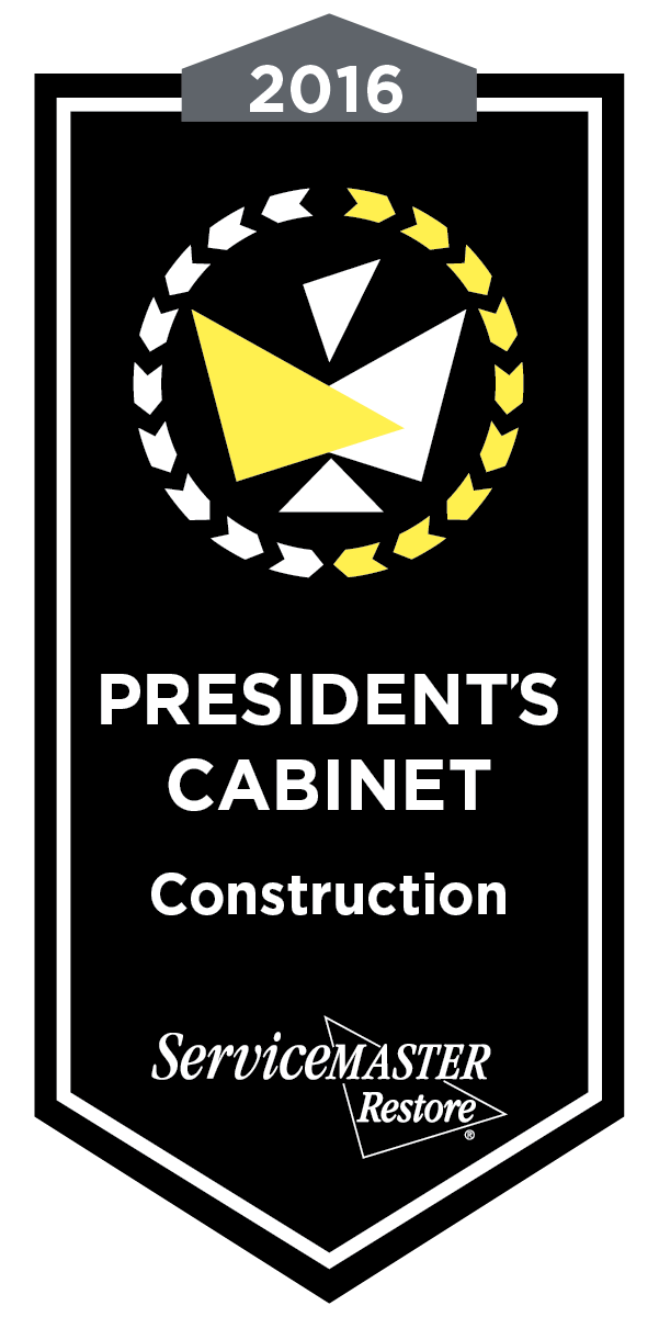 2016 President Cabinet – Construction