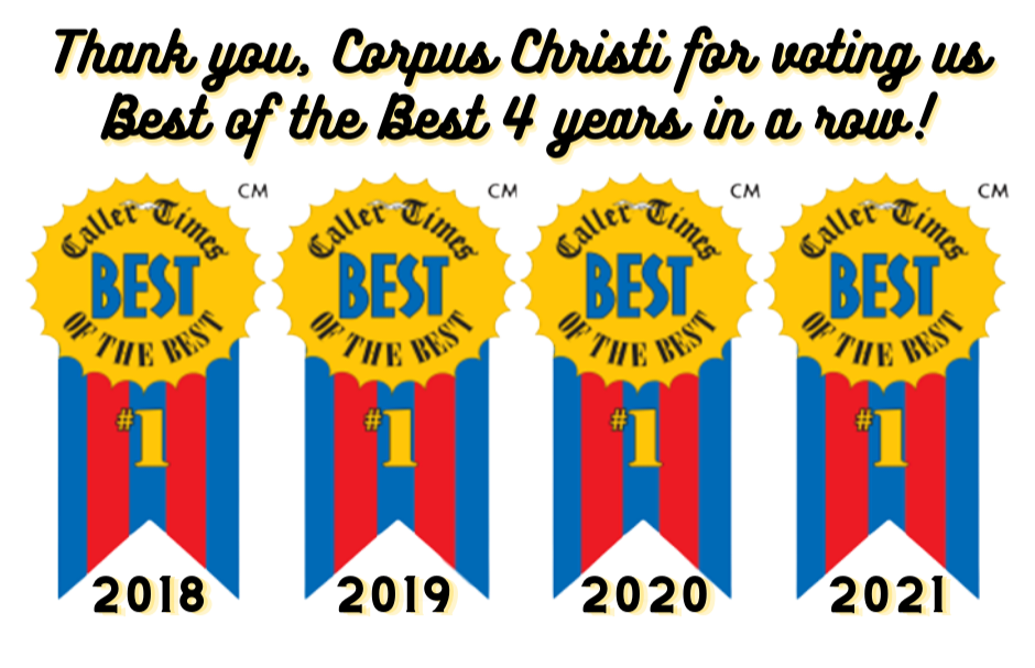 Caller Times Best of the Best Award