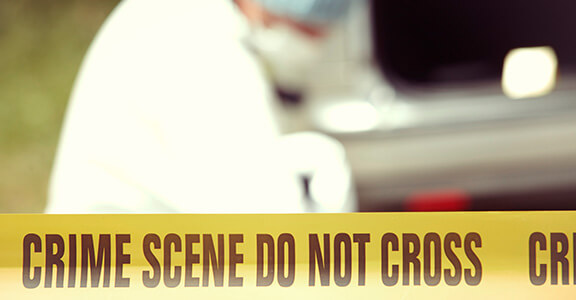 crime scene tape: do not cross