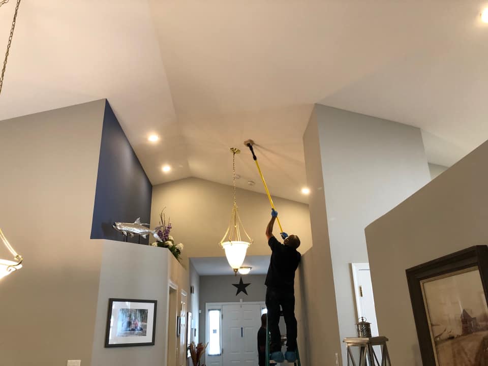 ServiceMaster expert cleaning fire and smoke damage