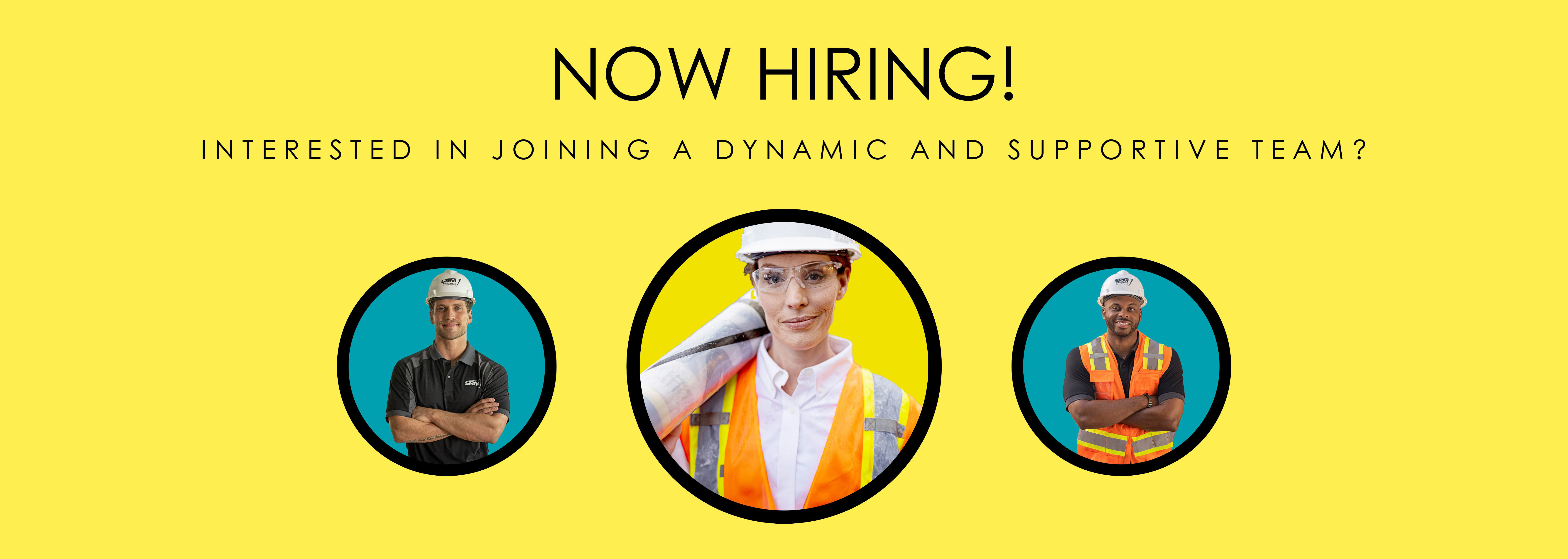 Now Hiring! Interested in joining a dynamic and supportive team?