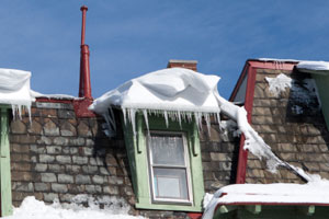 Ice Damming