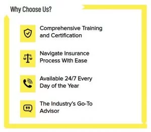 Why choose us graphic