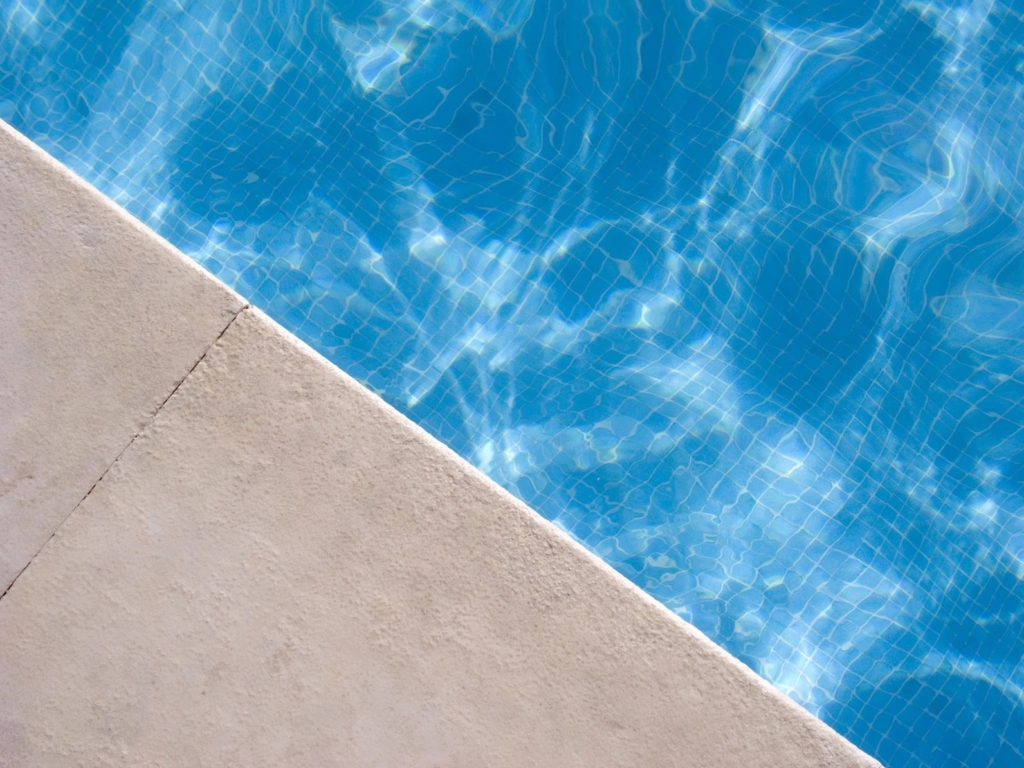Pool deck