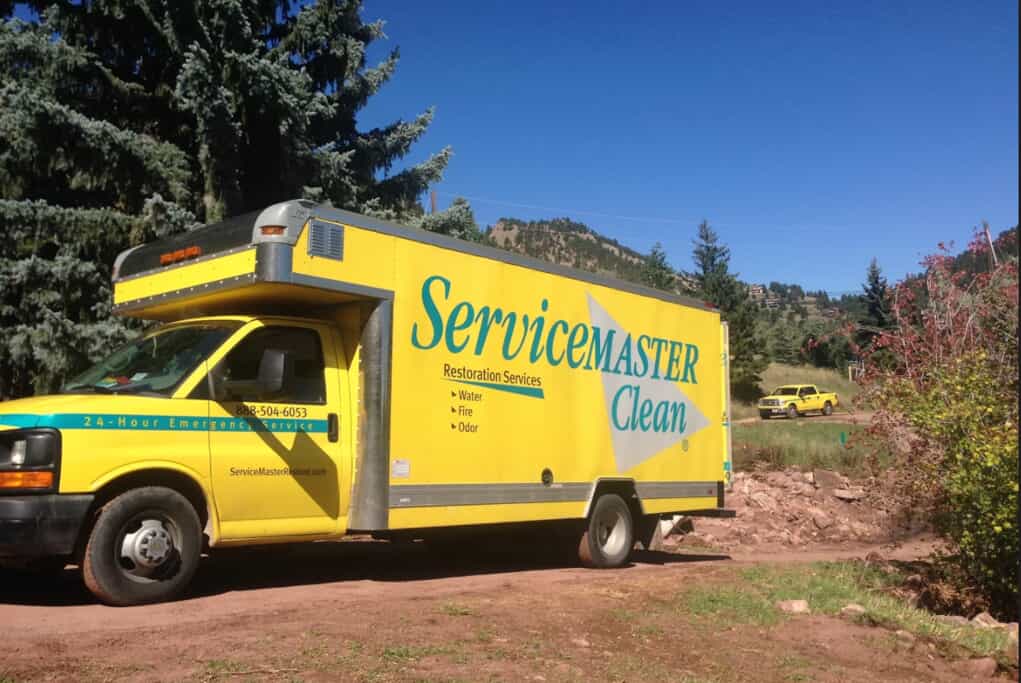 ServiceMaster Trucks