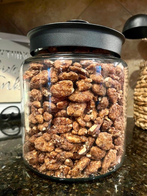 Candied Pecans