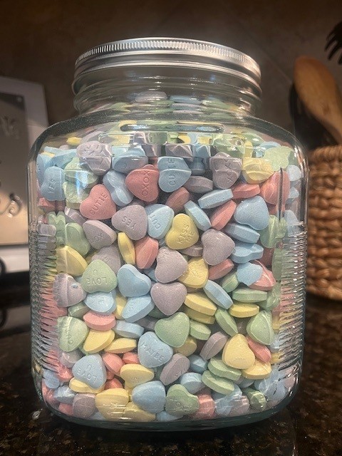 Sweet Tart Sour Hearts