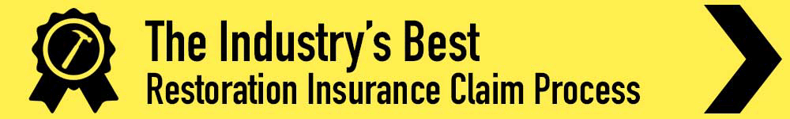 Indusrty Best Restoration Insurance Claim Process