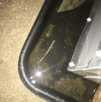 Air conditioner drain