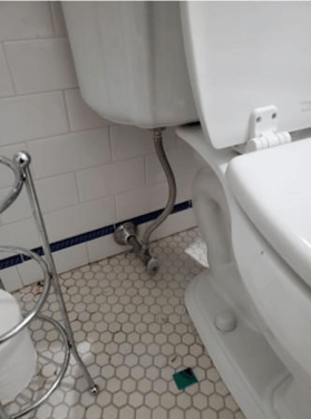 Looking for Signs of Water Damage in the Bathroom