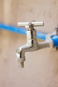 Outdoor water valve