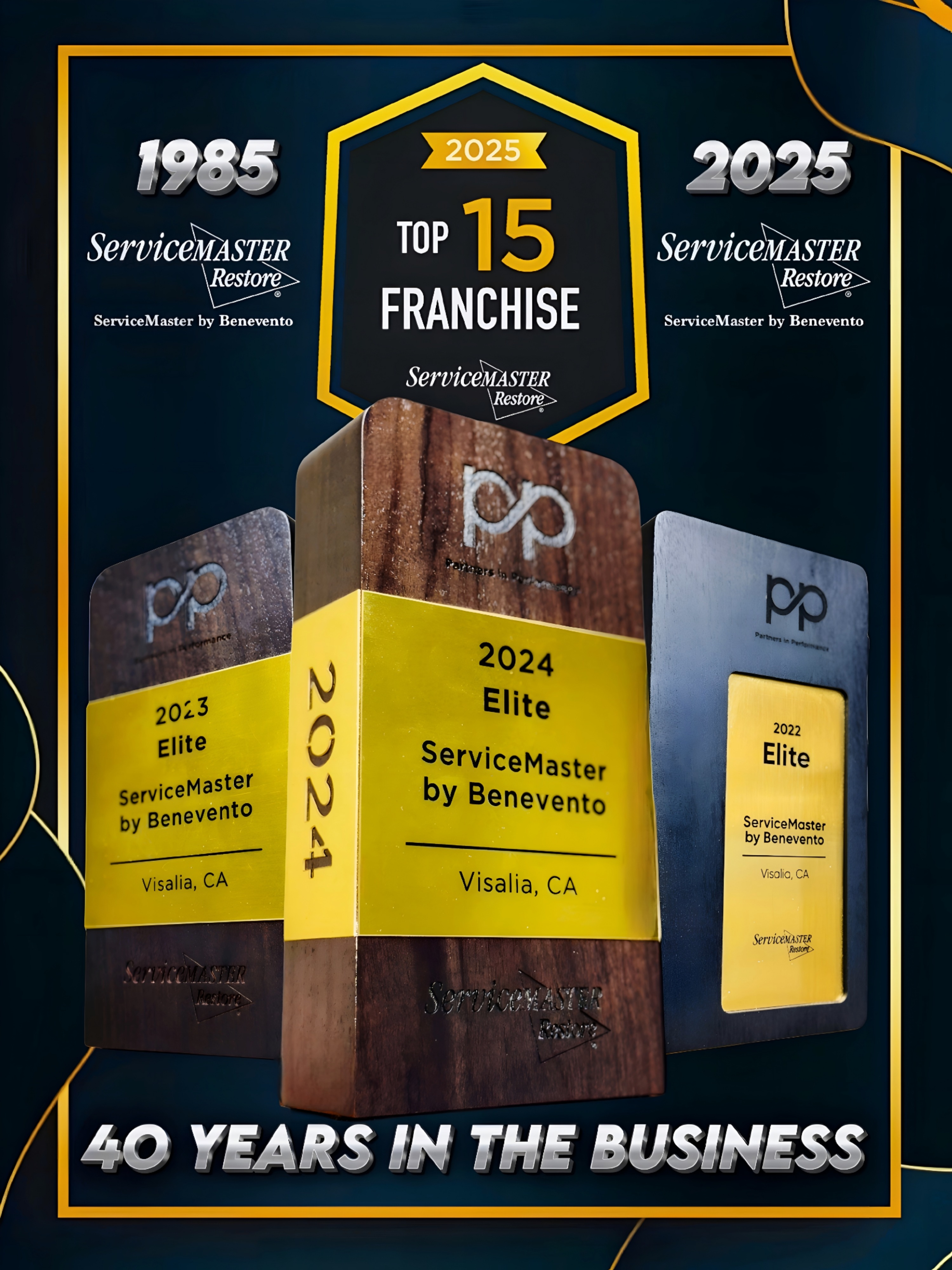 Top 15 Franchise ServiceMaster Restore