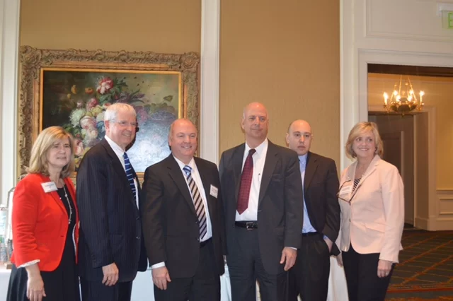 From left to right: Edythe Kelleher, Director, Southeast Fairfax Development Corporation Dr. Virgil Frizzell, Chairman-Elect, Northern Virginia Association of Realtors Dr. Terry Clower, Northern Virginia Chair & Professor of Public Policy at George Mason University Dr. Jerry Gordon, President & CEO, Fairfax Economic Development Authority Mr. Michael Neibauer, Summit Moderator; Washington Business Journal Mrs. Jane Gandee, Vice President of the Chamber and owner of ServiceMaster NCR (Alexandria)