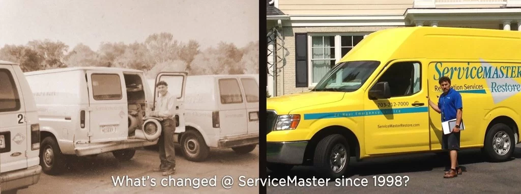 ServiceMaster Vans