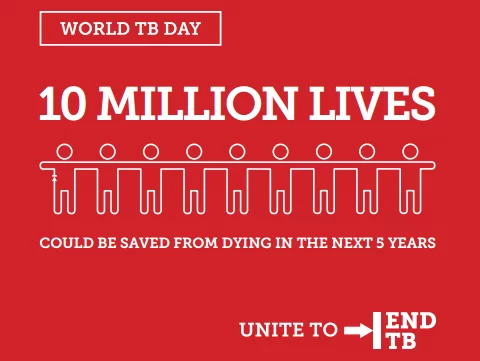 Unite to End TB Logo