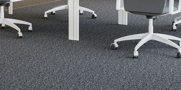 carpet in office with office chairs