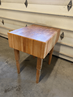 restored desk