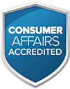 consumer affairs accredited icon