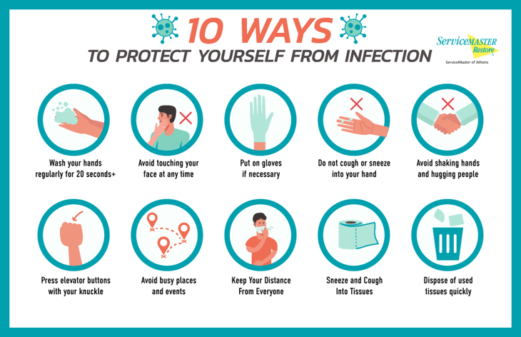 10 Ways to protect yourself from infection