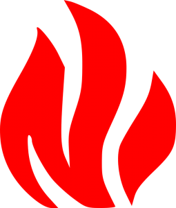 fire graphic icon