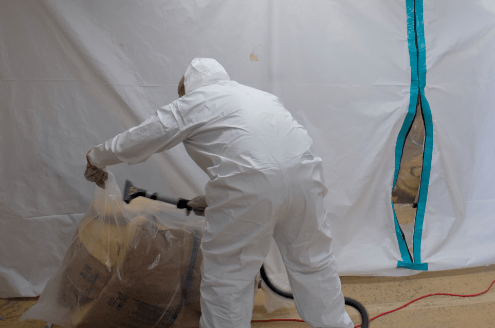 Mold Containment and Sanitization