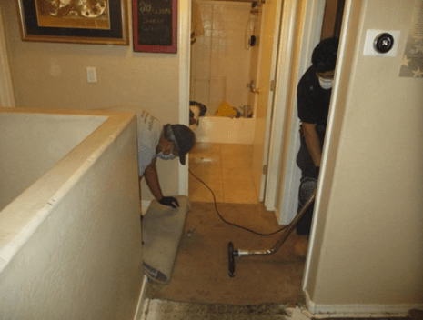 Water removal