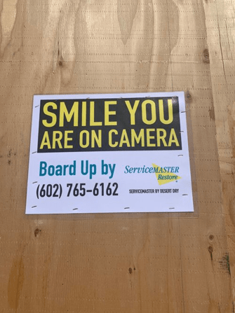 Smile you're on camera