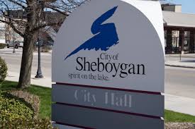 Sheboygan City Hall monument