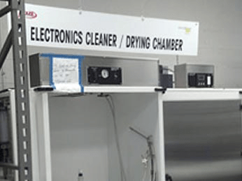 Eletonic Cleaning machine