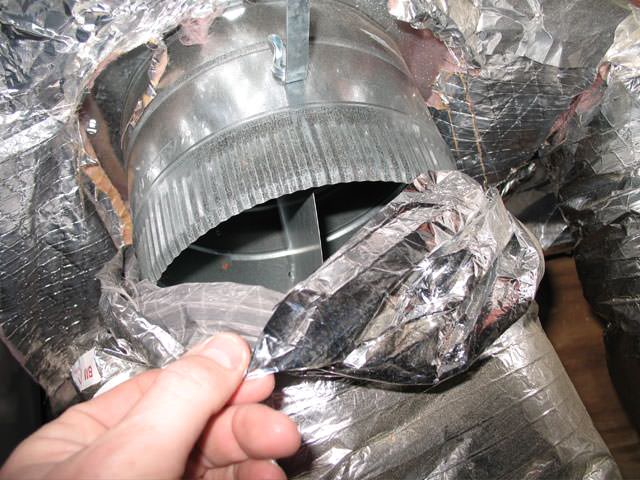 Air duct replacement