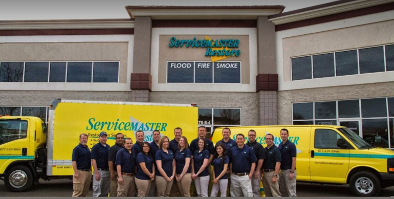 ServiceMaster Restore Team in St. George