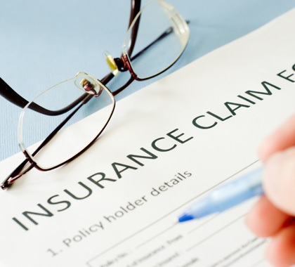 Insurance Claims Paperwork