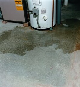Water-Damage-Restoration-Basement-Flood-Water-Heater-Leak