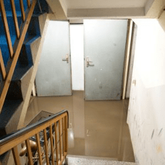 basement smells after flooding dallas tx