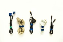 bundle wires and cords together