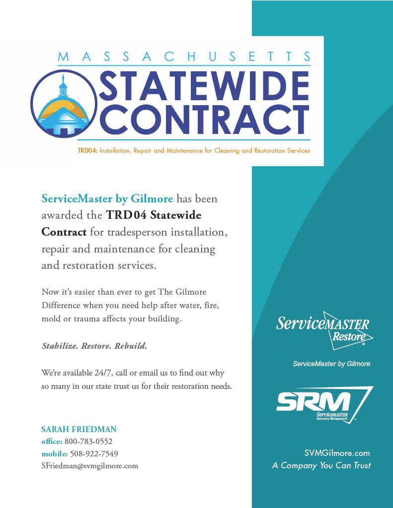 ServiceMaster by Gilmore TRD04 Massachusetts Statewide Contract