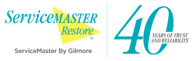ServiceMaster by Gilmore logo - 40 years of trust and reliability