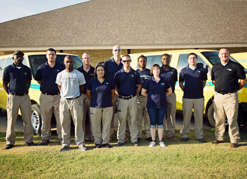 servicemaster hi tech abilene restoration team