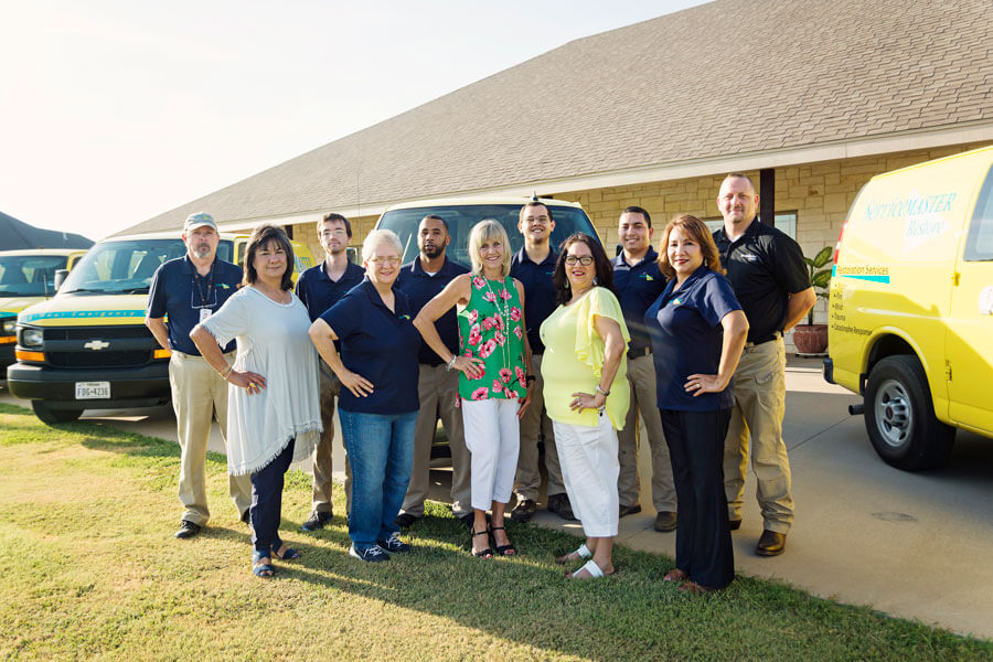 servicemaster hi tech abilene services team