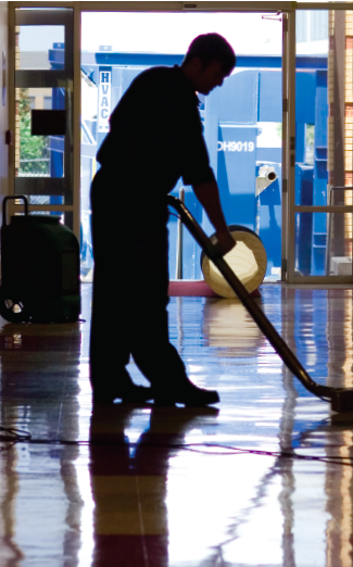 Cleaning Floor