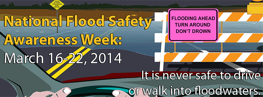 National Flood Safety week