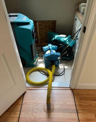 wood floor water damage equipment