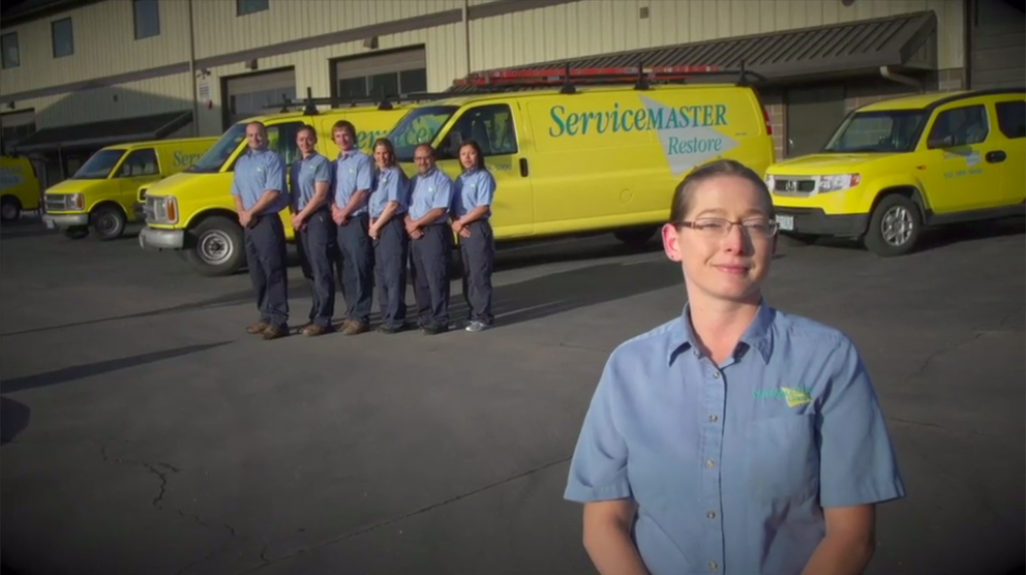 Becca And Team Of Water Damage Technicians