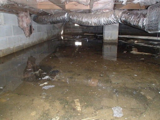 basement flooding crawl space flood damage