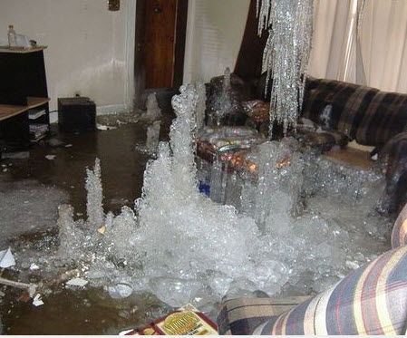 How to Shut off Your Water When Pipe's Burst